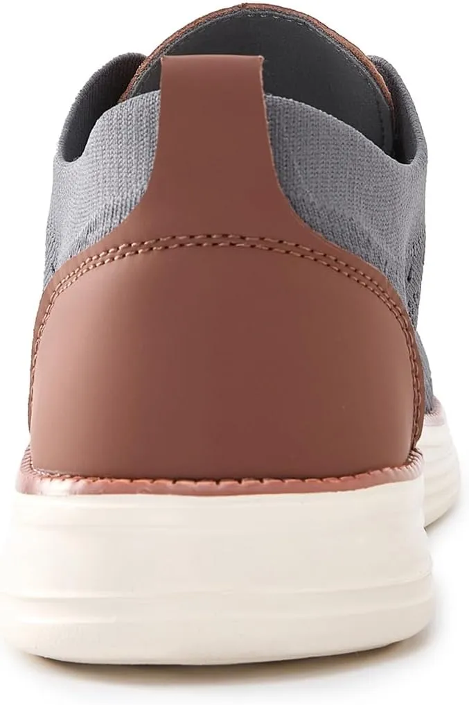 Men's Casual Dress Sneakers Oxfords Business Mesh Breathable Walking Shoes Comfortable
