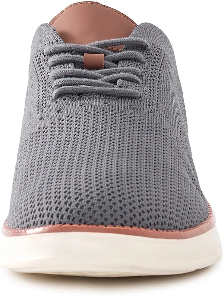 Men's Casual Dress Sneakers Oxfords Business Mesh Breathable Walking Shoes Comfortable