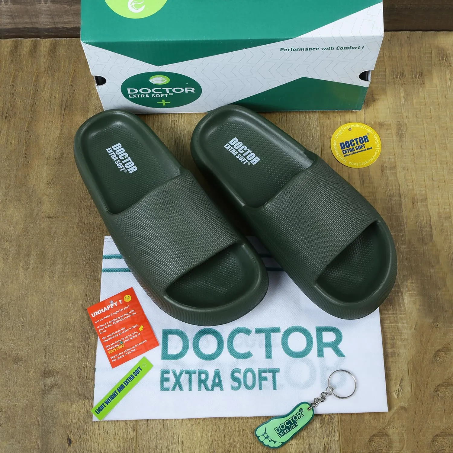 Men's Classic Ultra Soft Sliders/Slippers with Cushion FootBed for Adult | Comfortable & Light Weight | Stylish & Anti-Skid | Waterproof & Everyday Flip Flops for Gents/Boys D-504