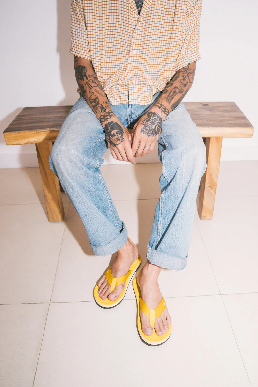 Men's Easy Living Flip Flops Honey