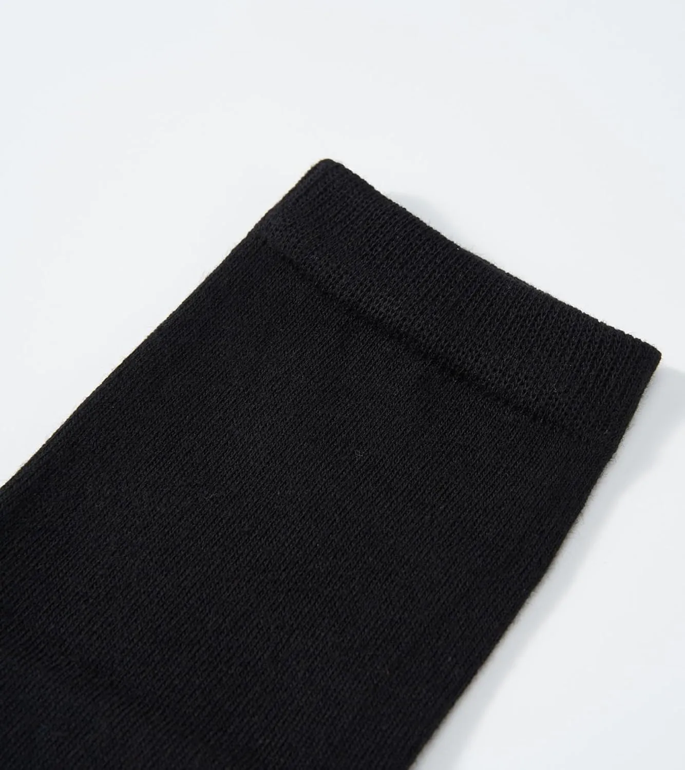 Men's Flip Flop Socks Tabi Split Toe Geta Wicking Cotton Pack of 4