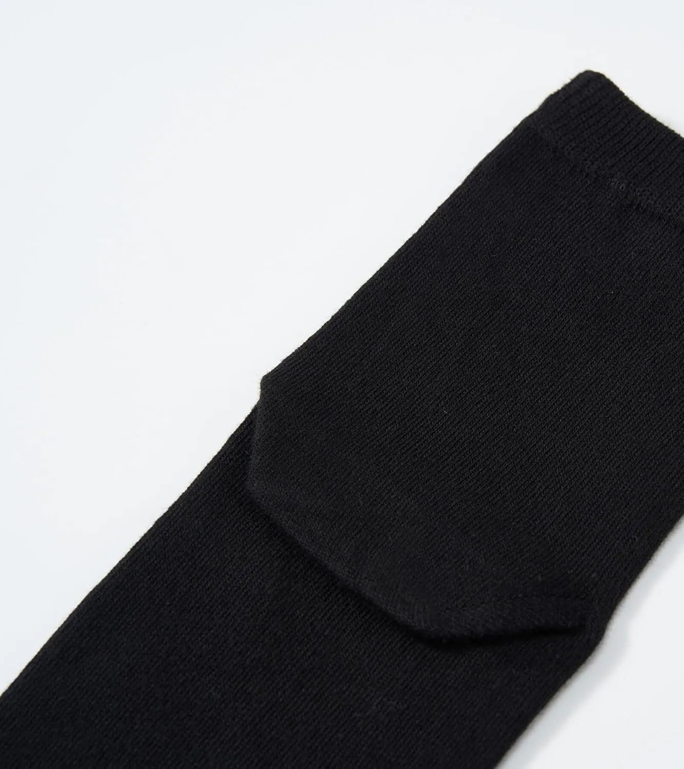 Men's Flip Flop Socks Tabi Split Toe Geta Wicking Cotton Pack of 4