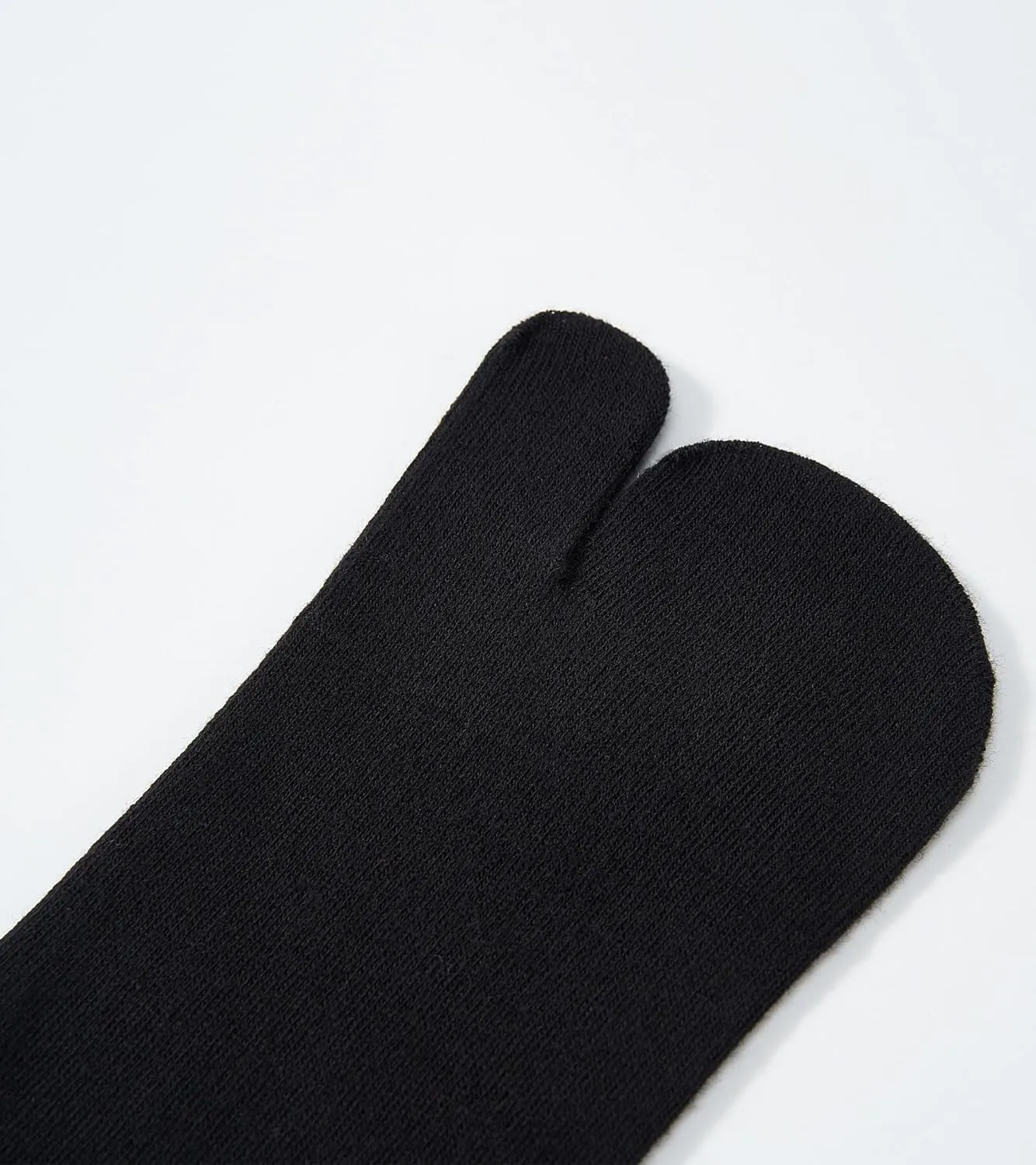 Men's Flip Flop Socks Tabi Split Toe Geta Wicking Cotton Pack of 4