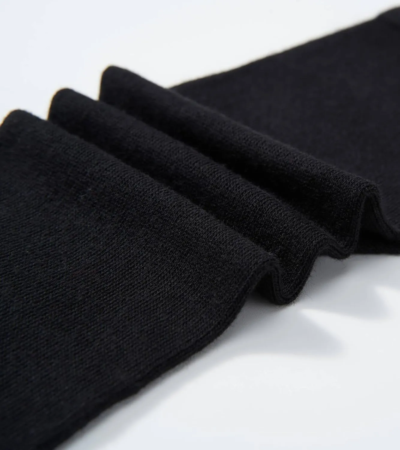 Men's Flip Flop Socks Tabi Split Toe Geta Wicking Cotton Pack of 4