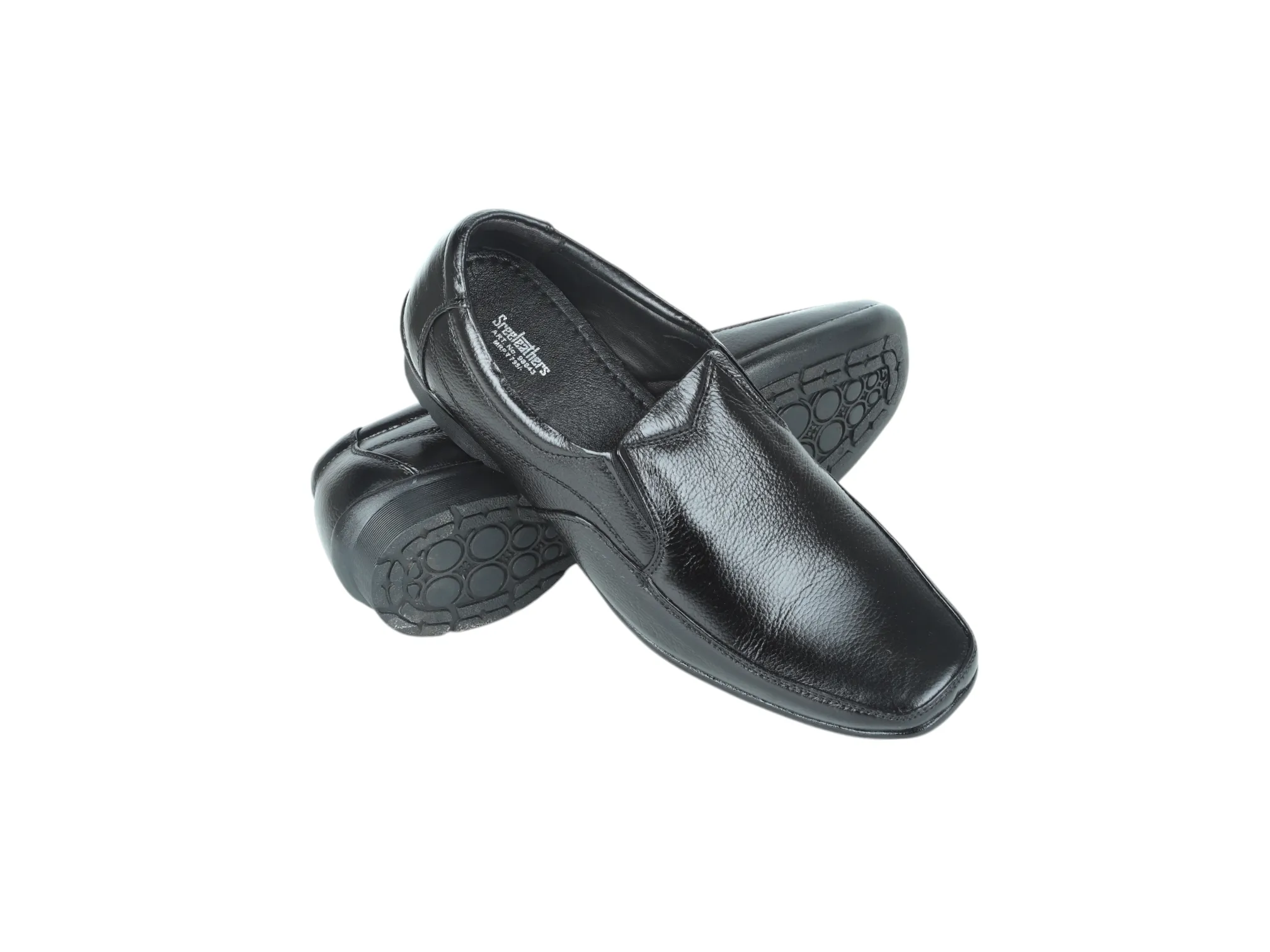 MENS FORMAL LEATHER SHOE 98843 (Special Size)