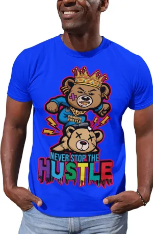 Mens Graphic T-Shirt Urban Streetwear Sneaker Retro Matching Tee, Match Back to Jordan Shoes T Shirt