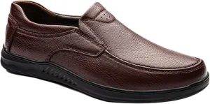 Men's Leather Loafer Shoes Walking Driving Shoes Outdoor Hiking Shoes Business Shoes