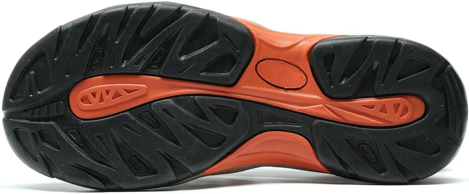 Mens Leather Sports Sandals For Men Closed Toe Hiking Outdoor Athletic Casual Walking Sandals Water Shoes Summer Fisherman Sandal Handmade