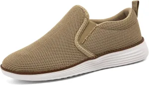 Mens Loafers Slip on Boat Shoes Non Slip Walking Sports Fashion Driving Casual Office Shoes Gym Lightweight Comfortable Sneakers