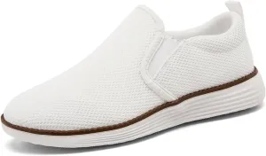 Mens Loafers Slip on Boat Shoes Non Slip Walking Sports Fashion Driving Casual Office Shoes Gym Lightweight Comfortable Sneakers