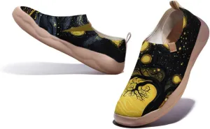 Men's Personalized Loafers All-Season Comfort Slip-on Casual Airflow Walking Sneakers