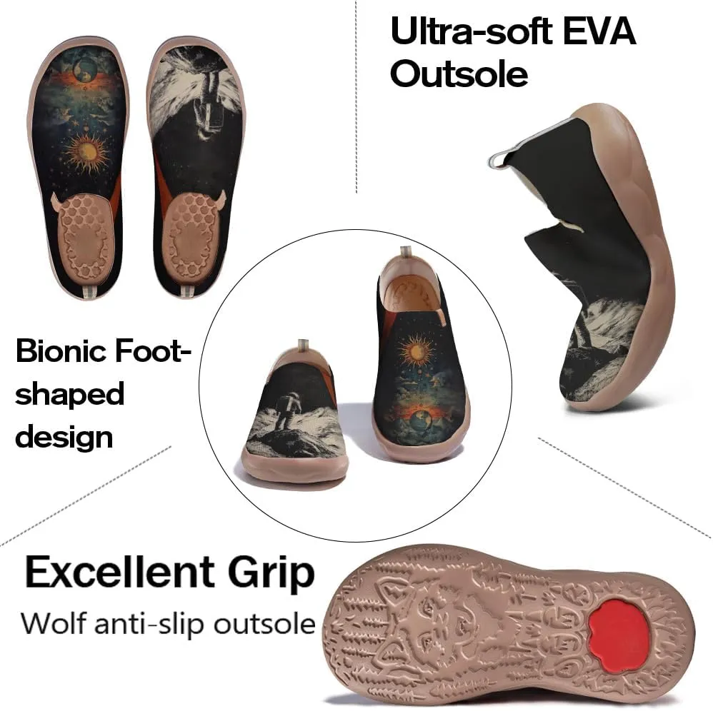 Men's Personalized Loafers All-Season Comfort Slip-on Casual Airflow Walking Sneakers