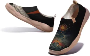 Men's Personalized Loafers All-Season Comfort Slip-on Casual Airflow Walking Sneakers