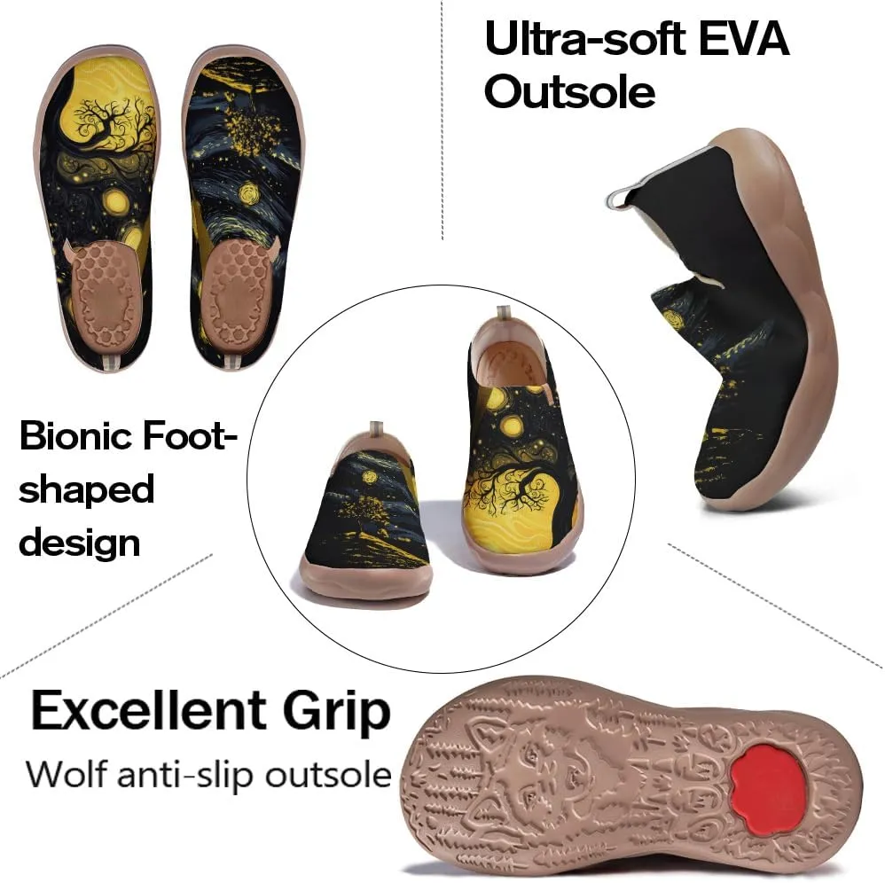 Men's Personalized Loafers All-Season Comfort Slip-on Casual Airflow Walking Sneakers