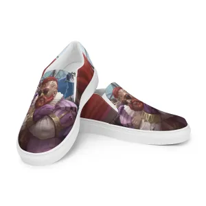 Men’s Slip-On Canvas Shoes "Reveal"