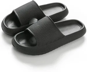 Mens Slippers Home Slippers Shower Shoes Thick Platform Womens Sandals Indoor Bathroom Anti-Slip Slides Ladies Shoes Flip Flop