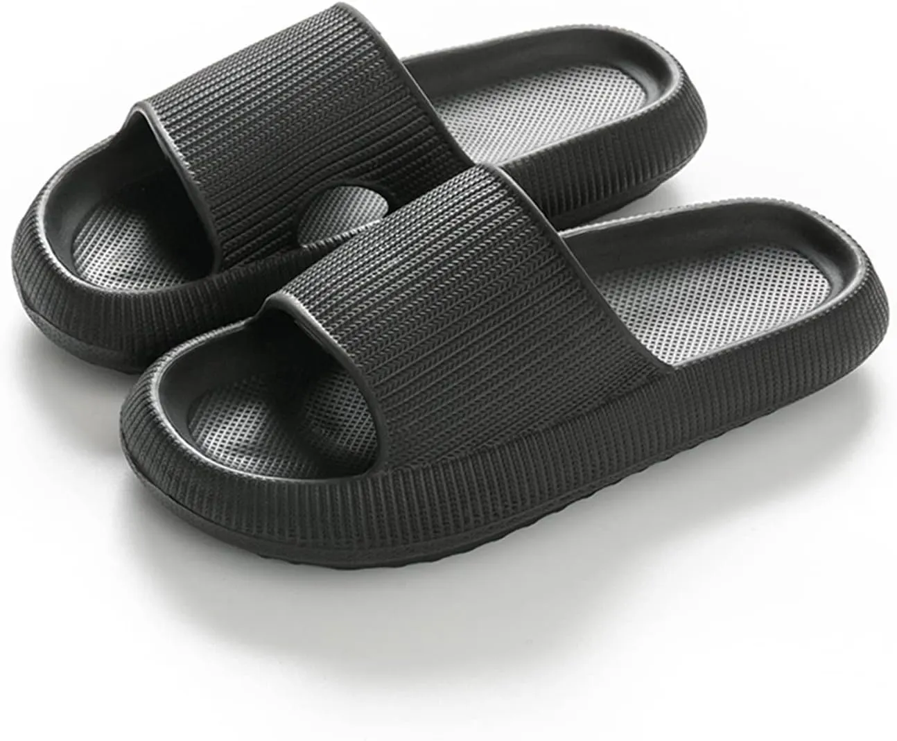 Mens Slippers Home Slippers Shower Shoes Thick Platform Womens Sandals Indoor Bathroom Anti-Slip Slides Ladies Shoes Flip Flop