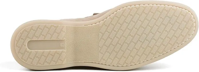 Men's Suede Loafers Slip-Ons Moccasins for Men Summer Dress Shoes Lightweight and Breathable Flat Loafer Casual Driving Walking Shoes Oxford Shoes