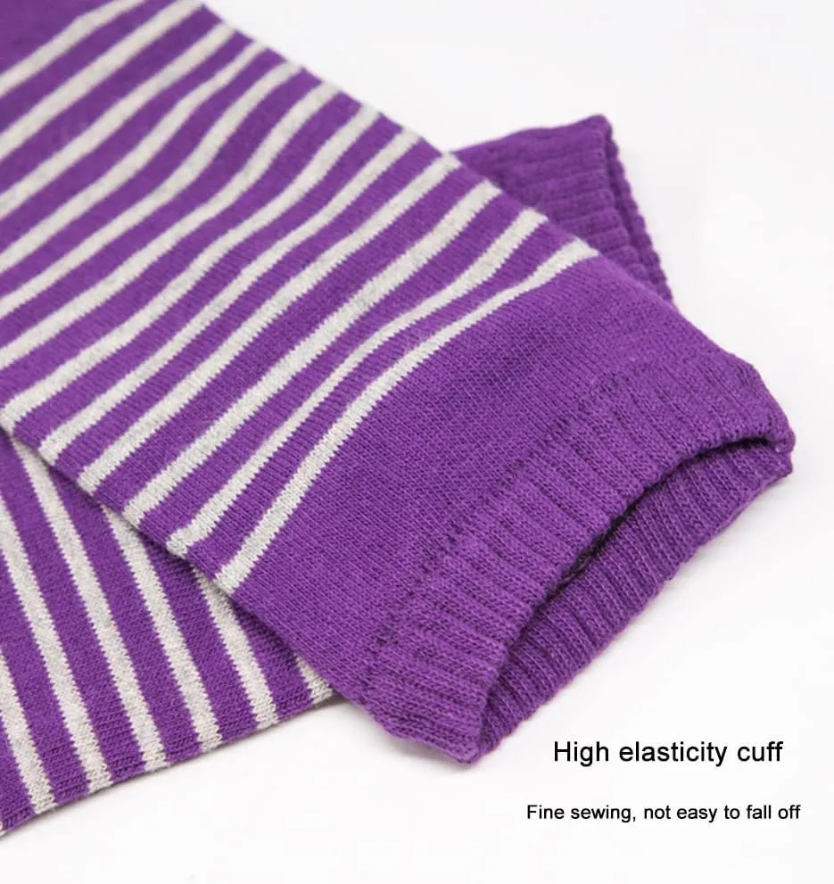 Men's Tabi Flip Flop Socks Athletic Cotton Crew Two Toe 5/6 Pack