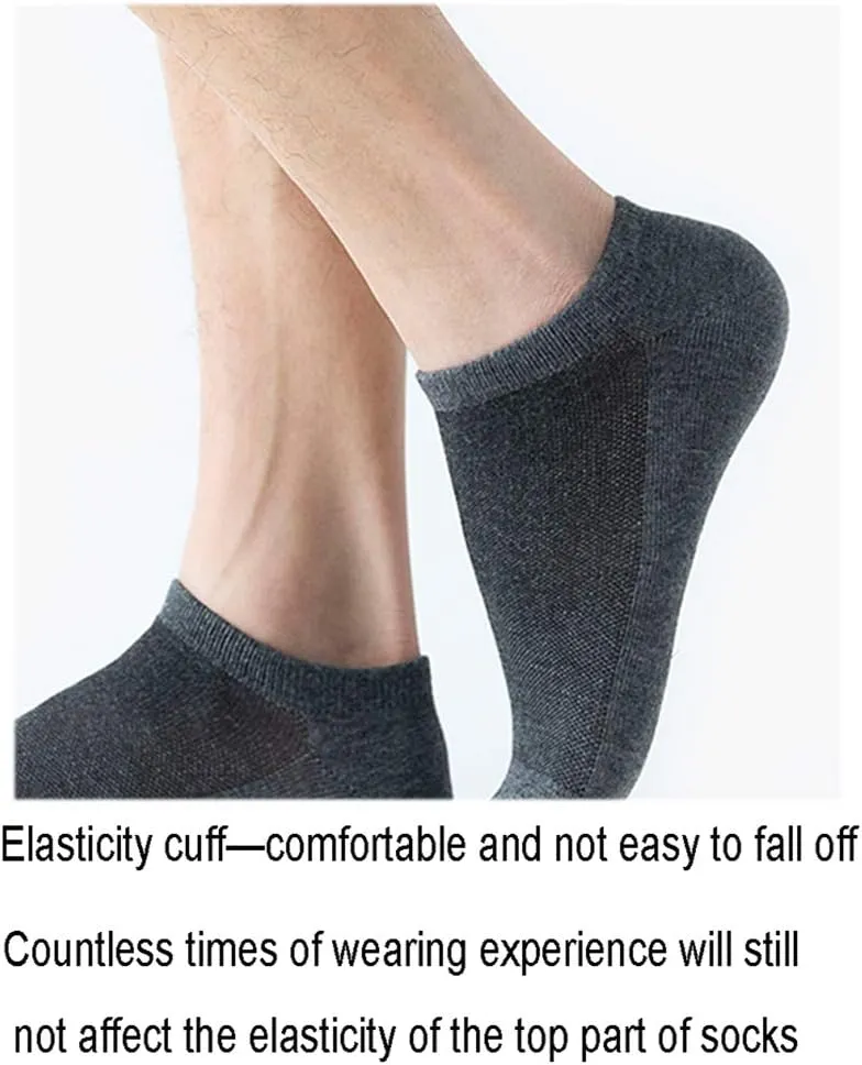 Men's Tabi Flip Flop Socks Athletic Cotton Crew Two Toe 5/6 Pack