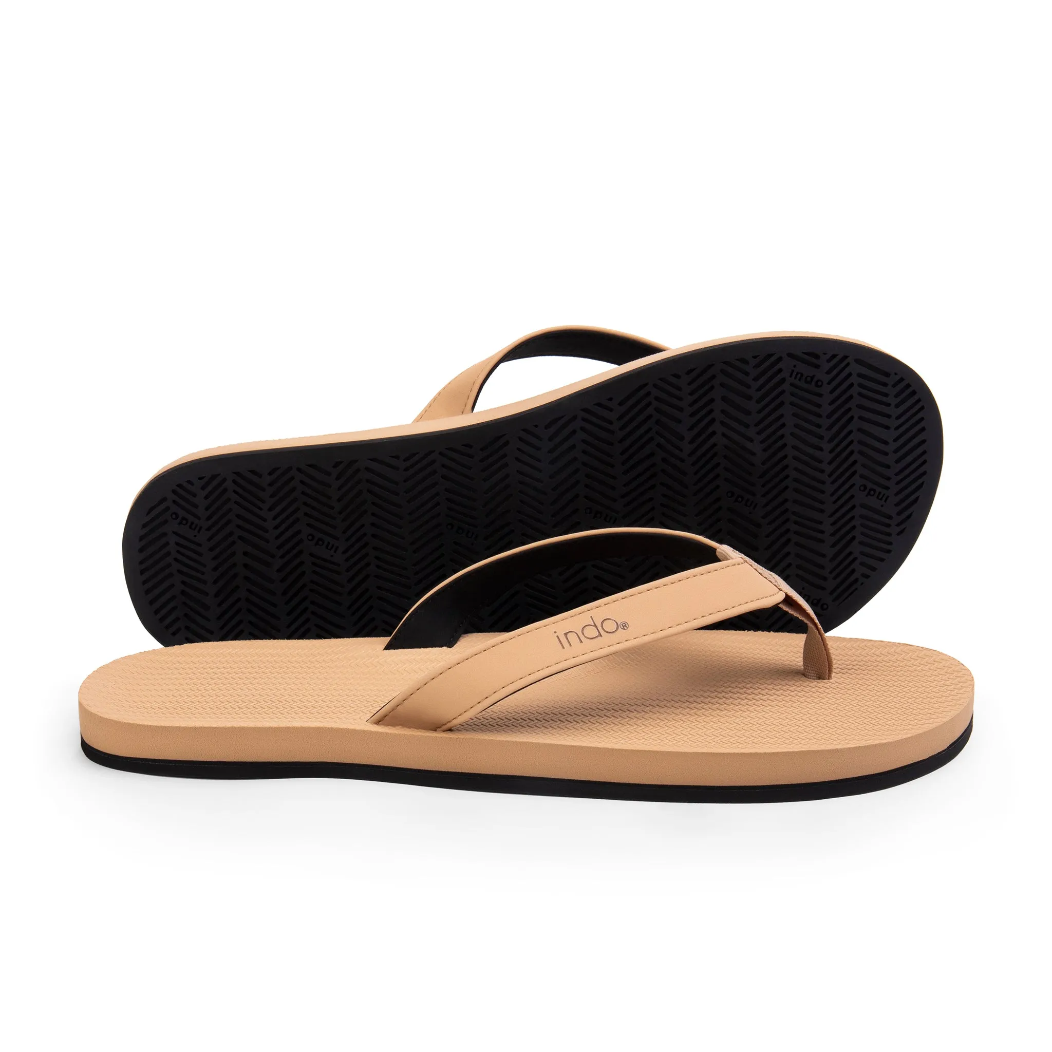 Men's Thongs - Light Soil