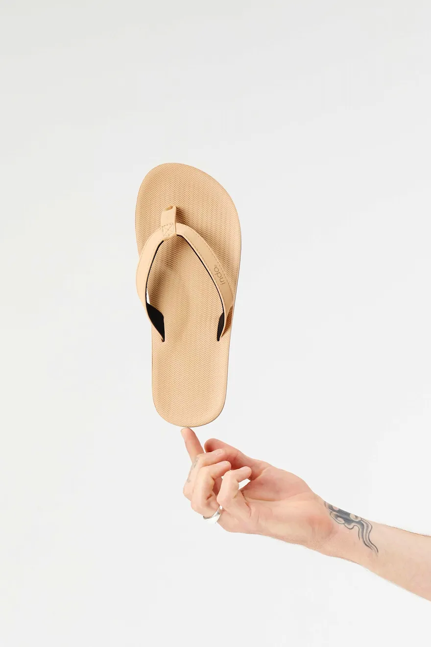 Men's Thongs - Light Soil
