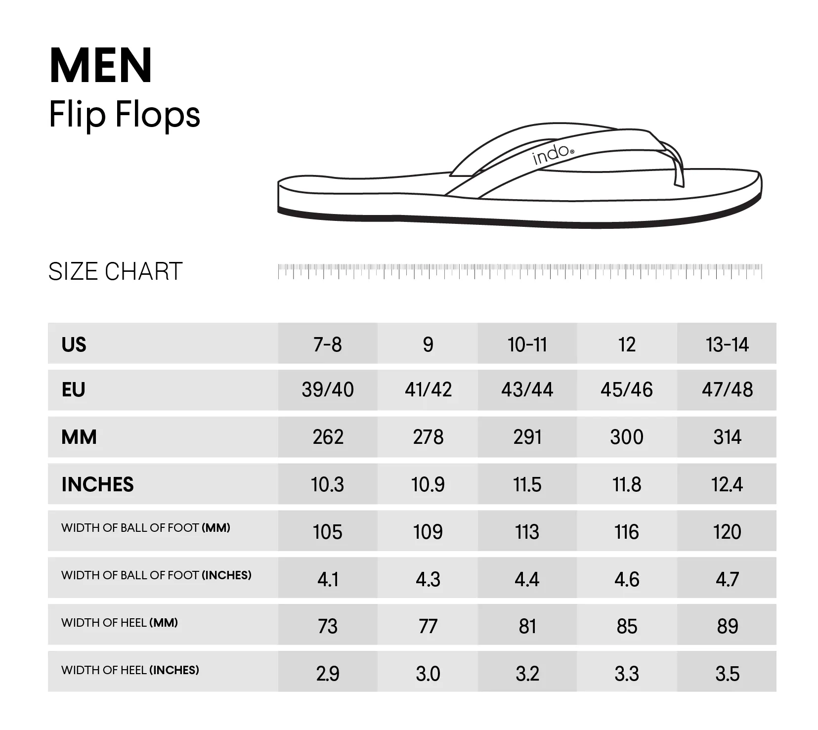 Men's Thongs - Light Soil