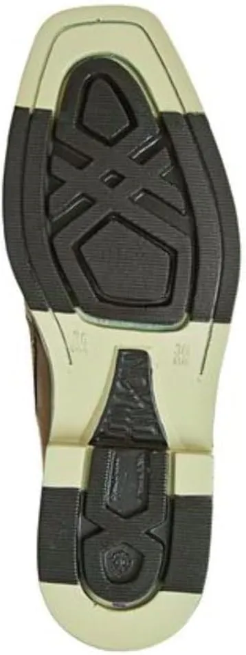 Men's Urban Way Leather Slip-On Shoe with Zipper 6629