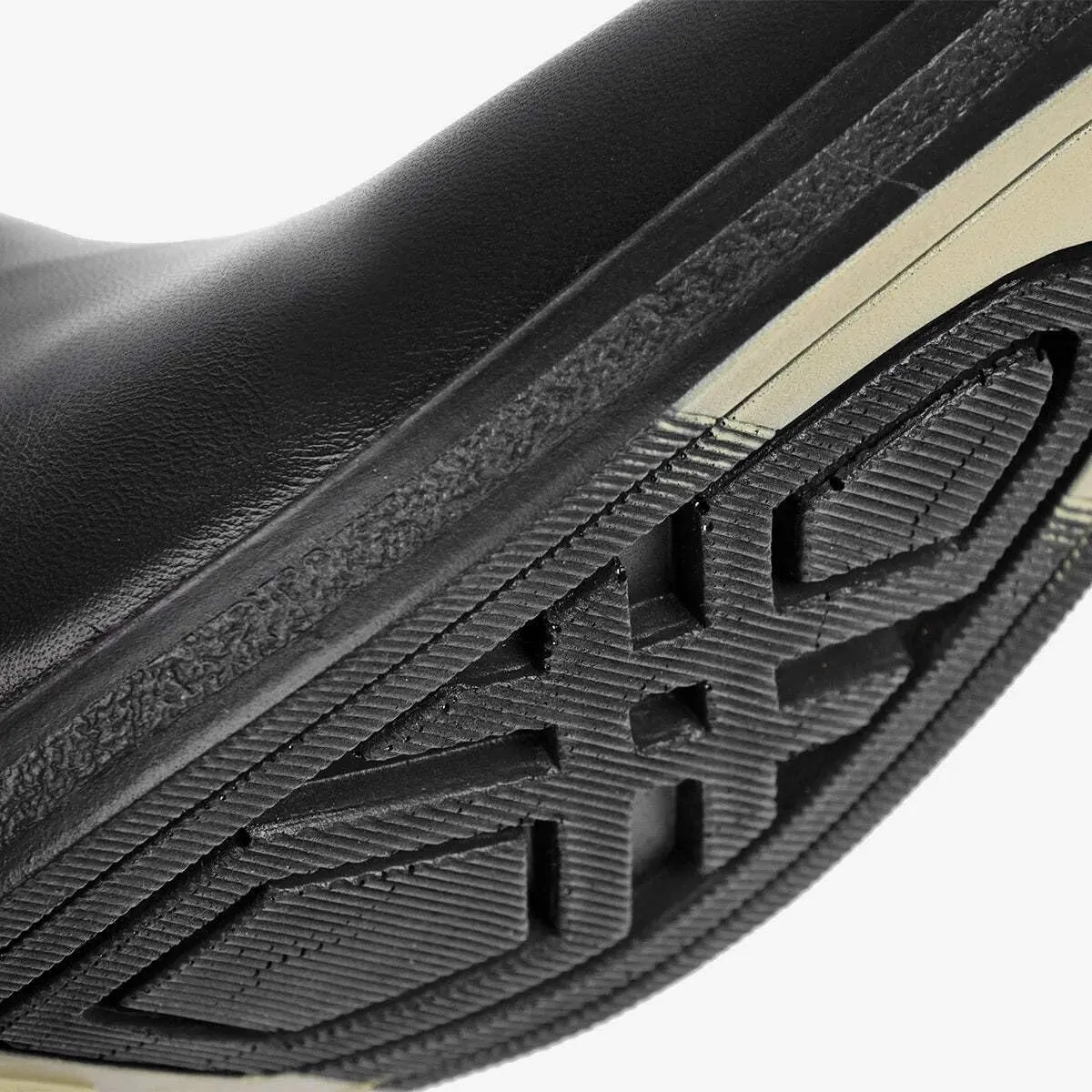 Men's Urban Way Leather Slip-On Shoe with Zipper 6629