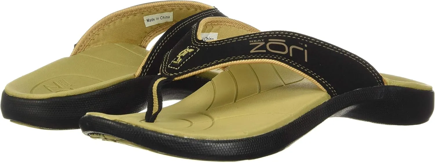 Men's Zori Sport Orthotic Slip-on Sandals Flip-Flop