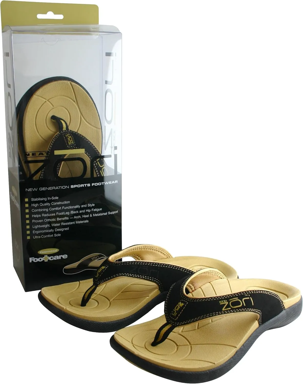 Men's Zori Sport Orthotic Slip-on Sandals Flip-Flop