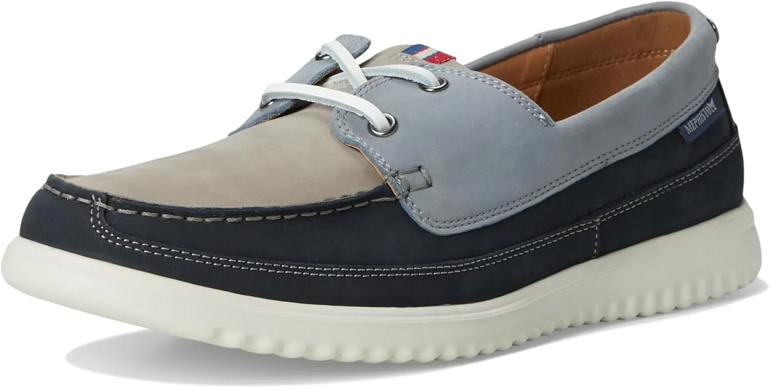 Mephisto Men's Trevis Boat Shoe