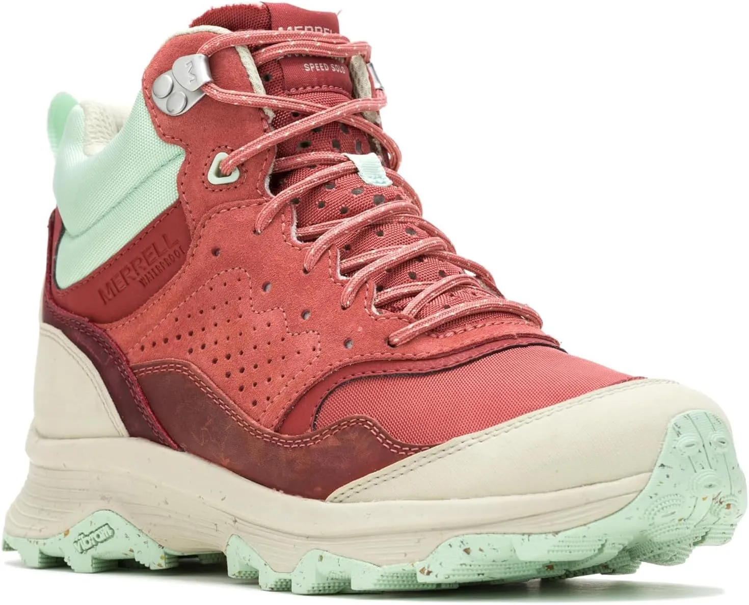 Merrell Women's Speed Solo Mid Wp Hiking Shoe