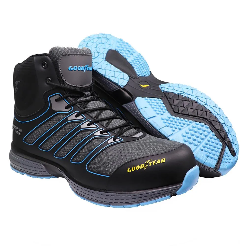 Metal Free S3/SRC/HRO Water Resistant Ankle Boots