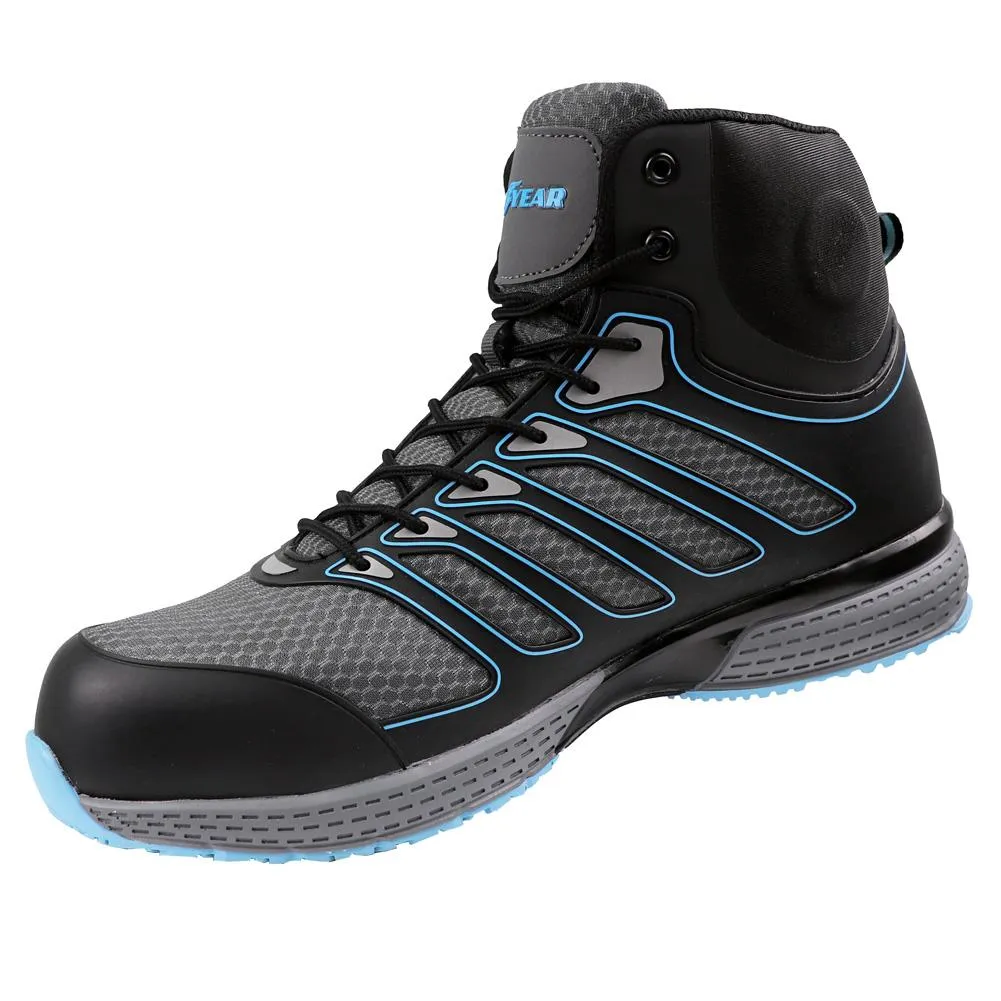 Metal Free S3/SRC/HRO Water Resistant Ankle Boots