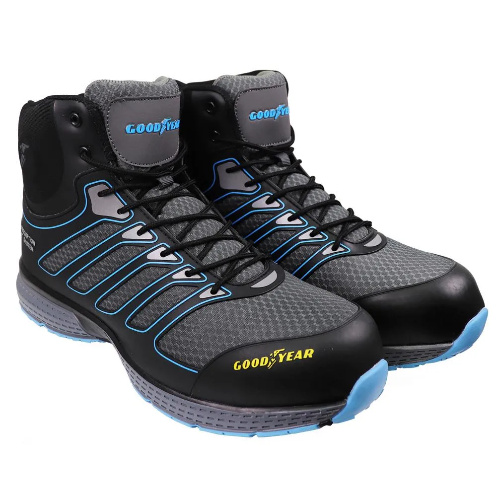 Metal Free S3/SRC/HRO Water Resistant Ankle Boots