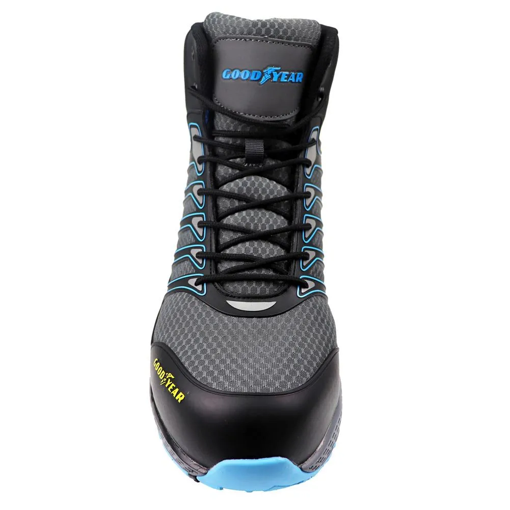 Metal Free S3/SRC/HRO Water Resistant Ankle Boots