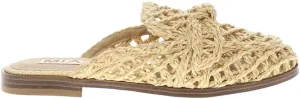 MIA Womens Layce Mules Flats Casual - Beige