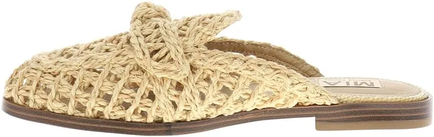 MIA Womens Layce Mules Flats Casual - Beige
