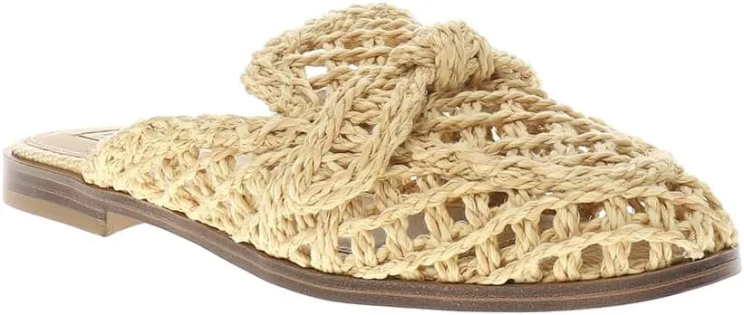MIA Womens Layce Mules Flats Casual - Beige