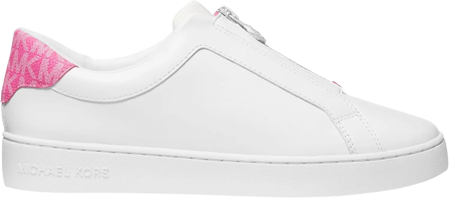 Michael Kors Women's Keaton Zip Slip on Sneaker