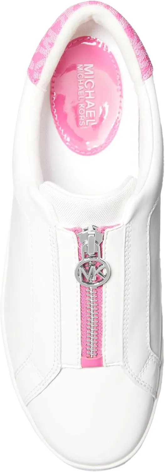 Michael Kors Women's Keaton Zip Slip on Sneaker