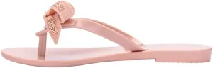 mini melissa Harmonic Collection Girls Flip Flops - Kids Slip On Sandals, Jelly Shoes