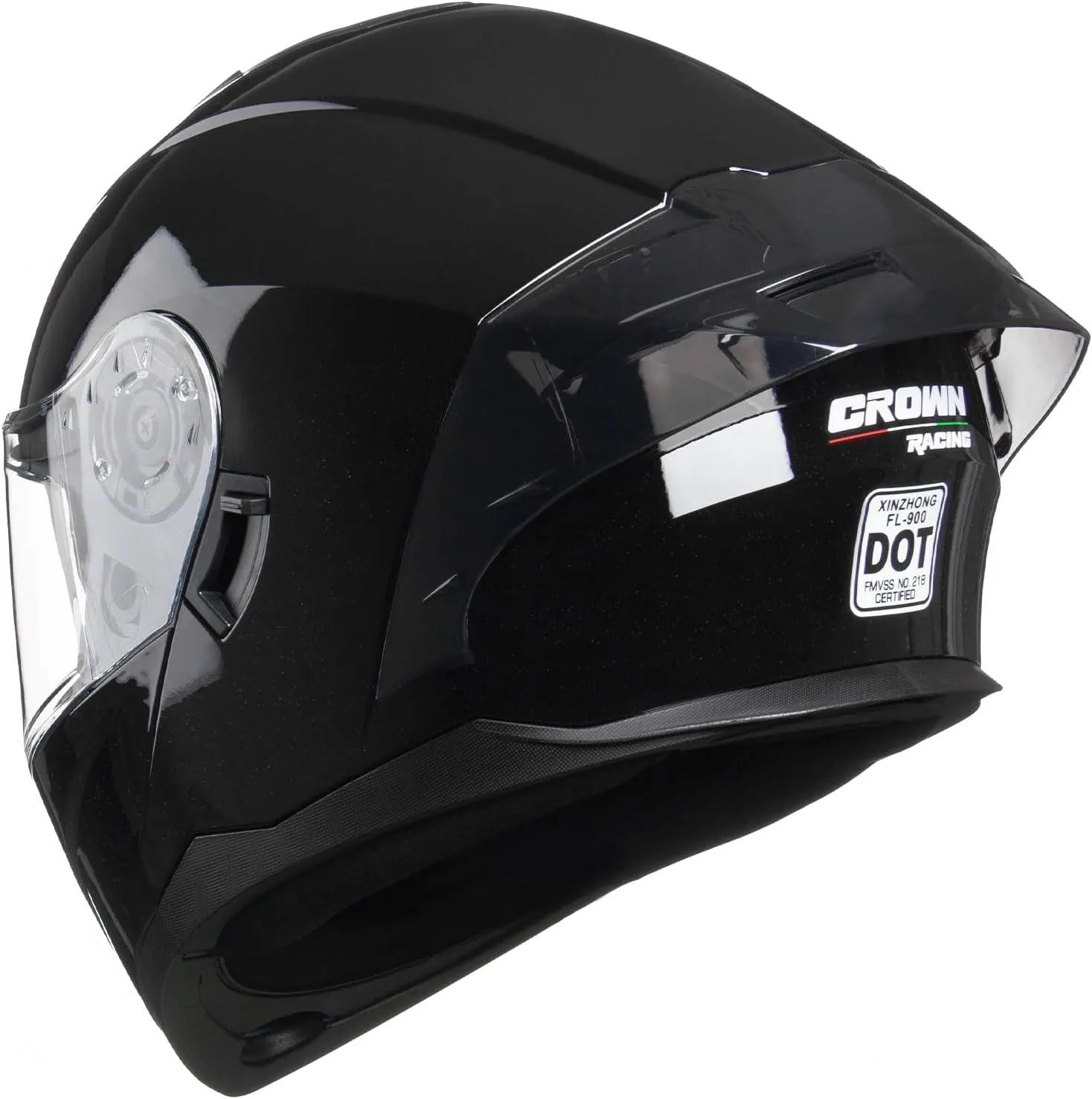 Modular Motorcycle Helmet with Flip-Up Design, DOT Approve with Extra Clear Visor, Full Face Motorcycle Helmets