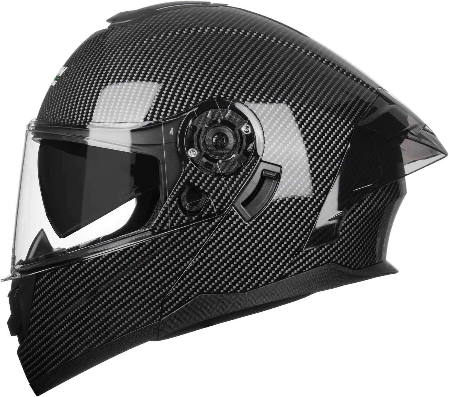 Modular Motorcycle Helmet with Flip-Up Design, DOT Approve with Extra Clear Visor, Full Face Motorcycle Helmets