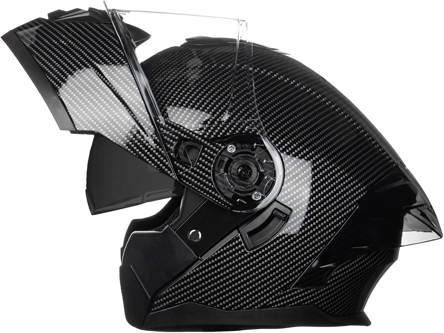 Modular Motorcycle Helmet with Flip-Up Design, DOT Approve with Extra Clear Visor, Full Face Motorcycle Helmets