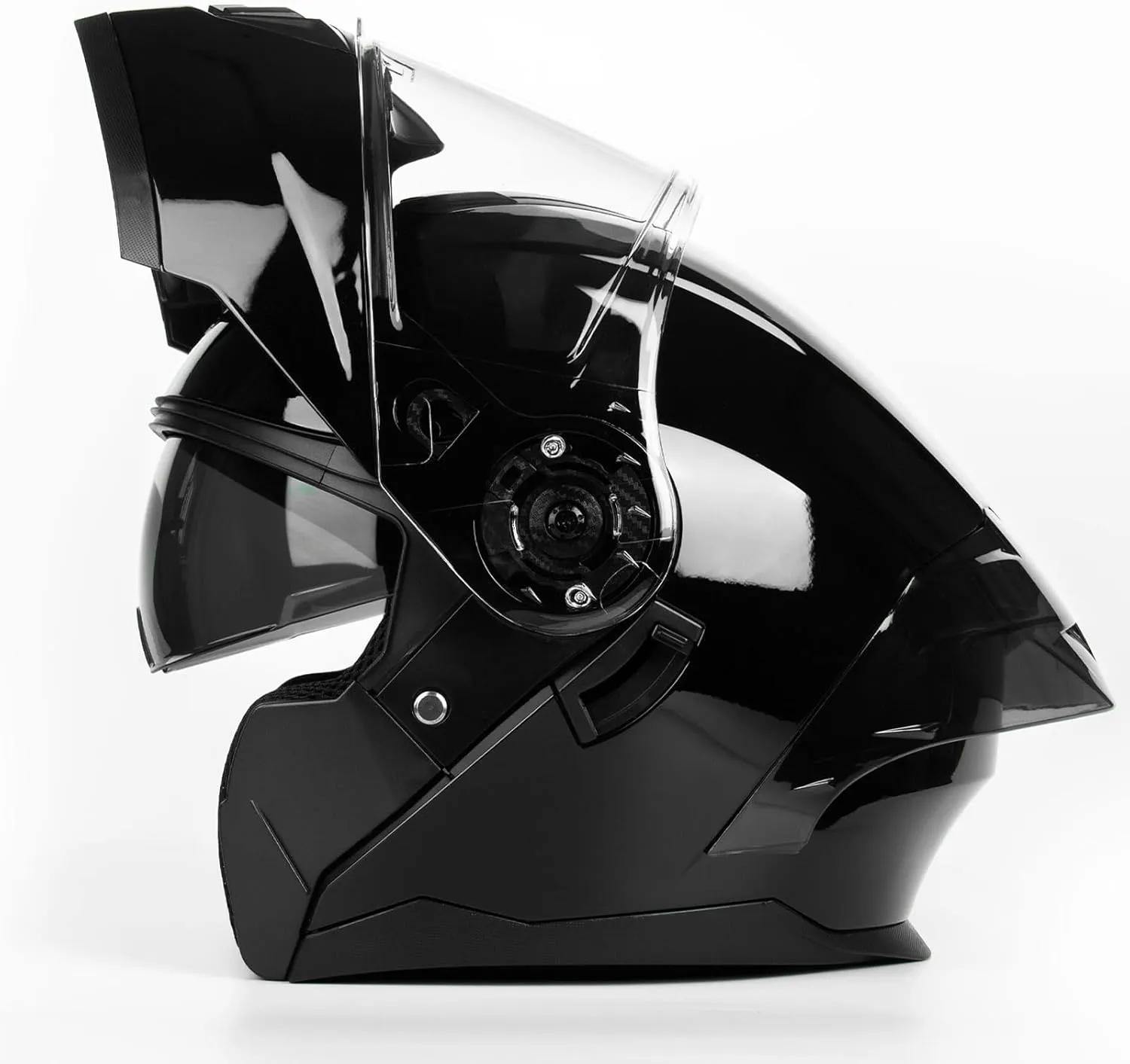 Modular Motorcycle Helmet with Flip-Up Design, DOT Approve with Extra Clear Visor, Full Face Motorcycle Helmets