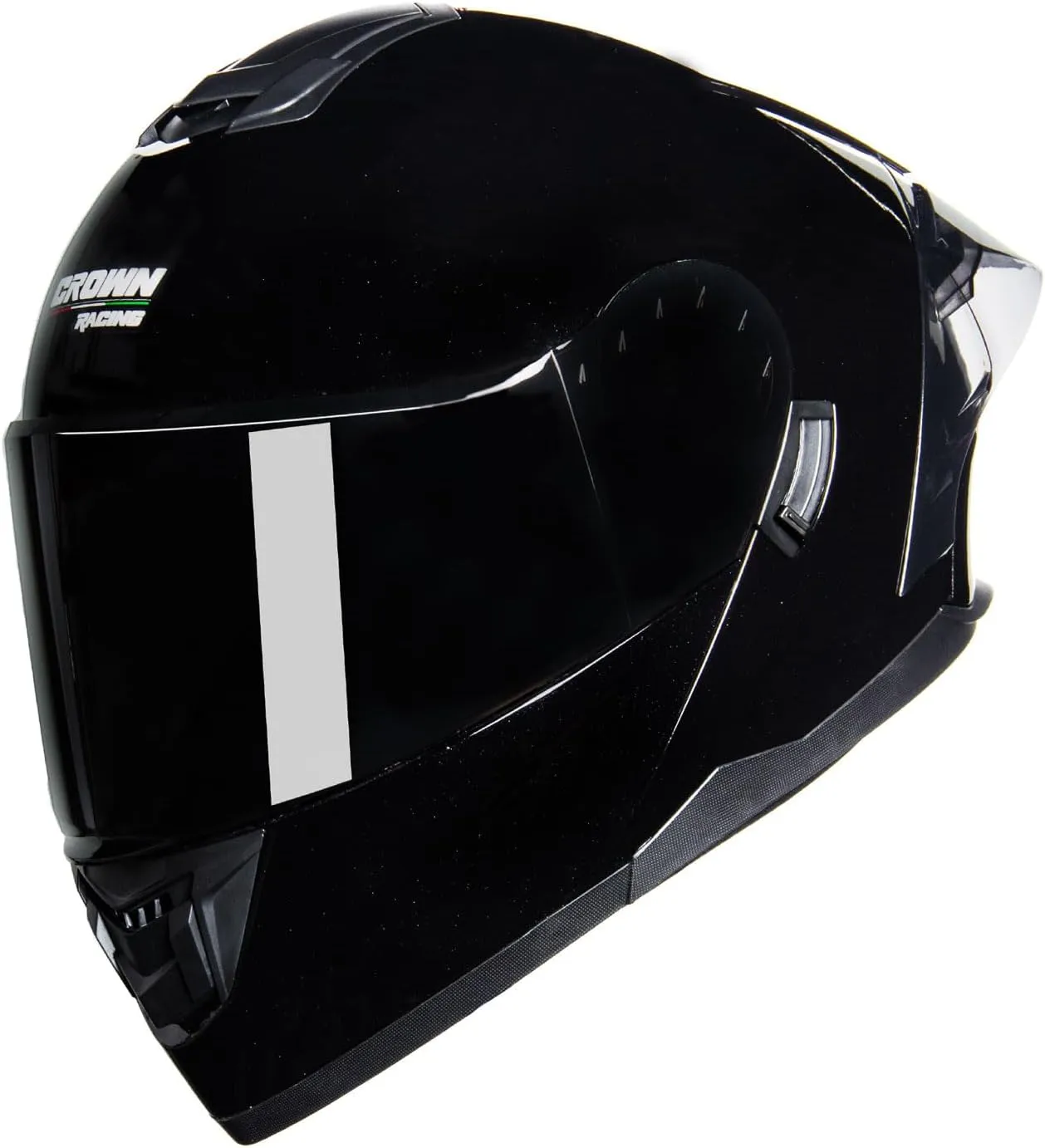 Modular Motorcycle Helmet with Flip-Up Design, DOT Approve with Extra Clear Visor, Full Face Motorcycle Helmets