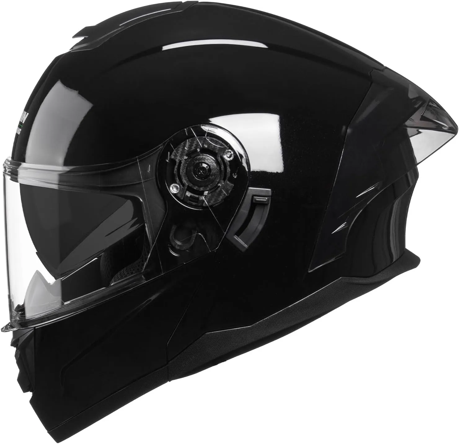 Modular Motorcycle Helmet with Flip-Up Design, DOT Approve with Extra Clear Visor, Full Face Motorcycle Helmets