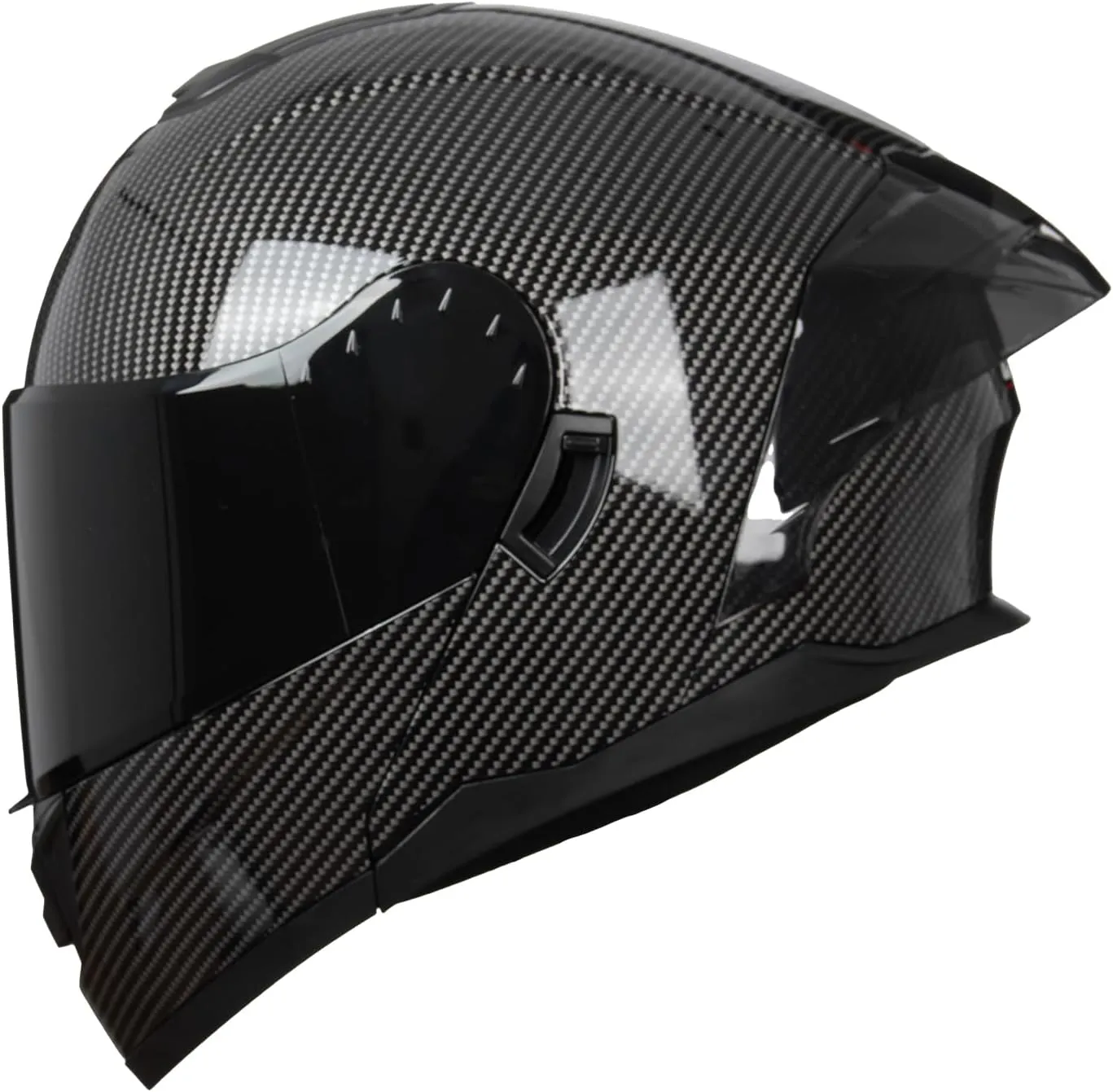 Modular Motorcycle Helmet with Flip-Up Design, DOT Approve with Extra Clear Visor, Full Face Motorcycle Helmets
